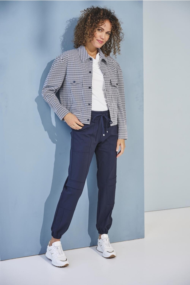 NICKY TRAVEL PANTS 251 0008 NAVY